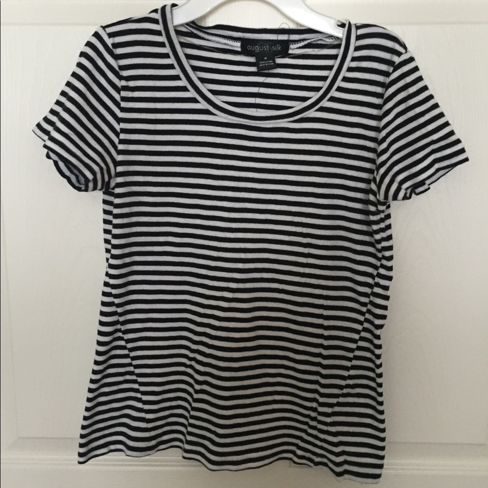 Striped tee